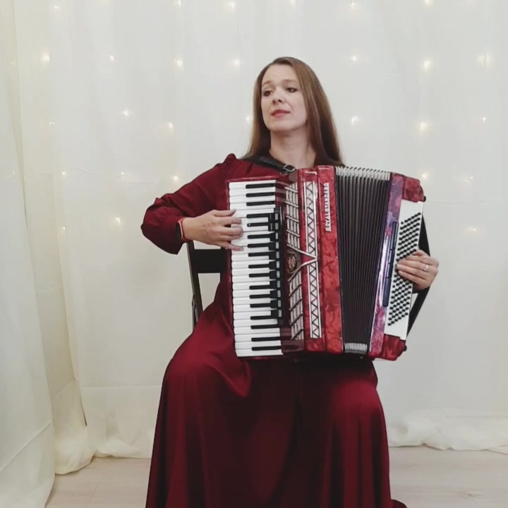 Постер видео Татьяна Ерёмина - Ф. Жиро. Под небом Парижа